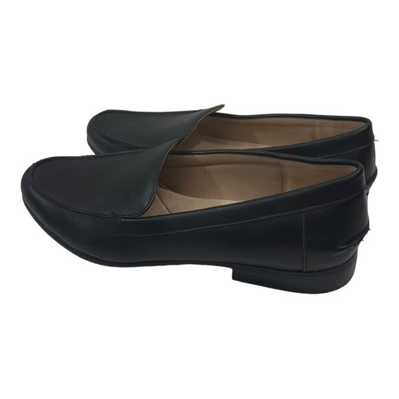 LIFE STRIDE Margot Soft Sistem Women SZ 10M Black Leather Loafers Shoes Slip On - Picture 3 of 10